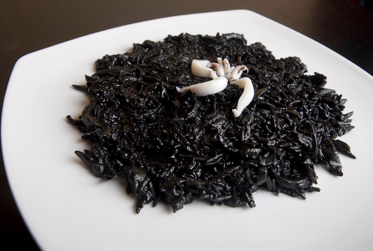 Rižoto-crni od sipe