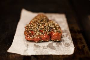 Tuna steak
